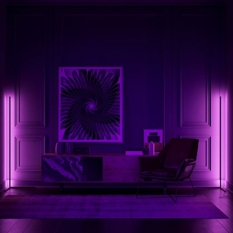 Minimalist Corner Floor Lamp - FCHF CITY