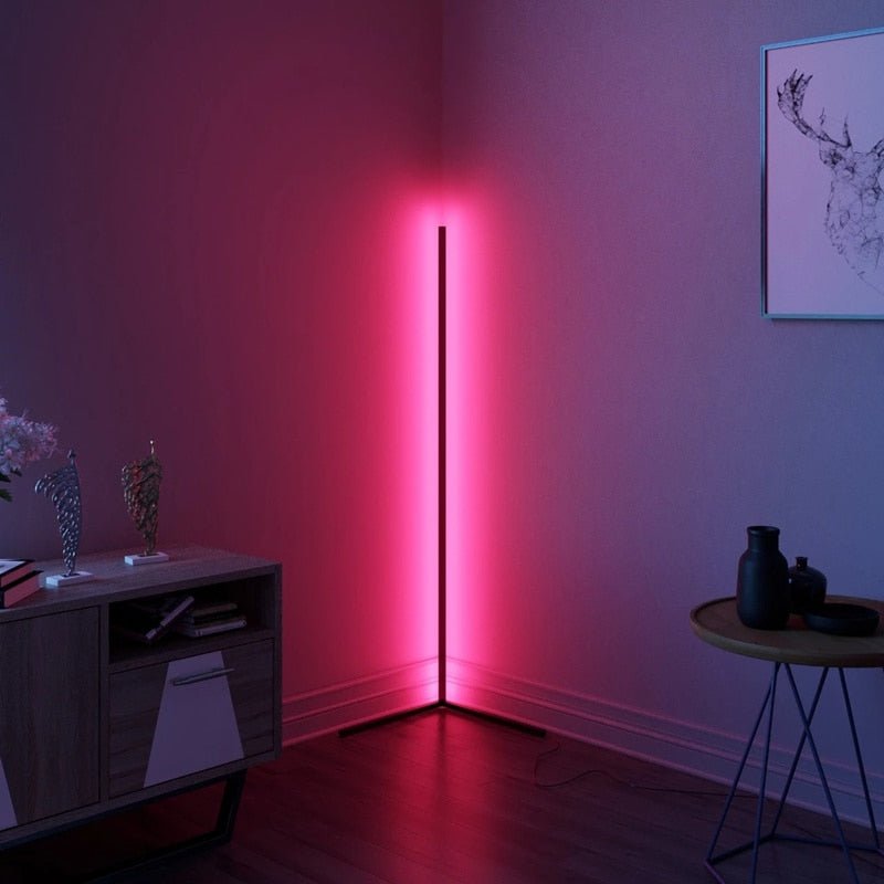Minimalist Corner Floor Lamp - FCHF CITY