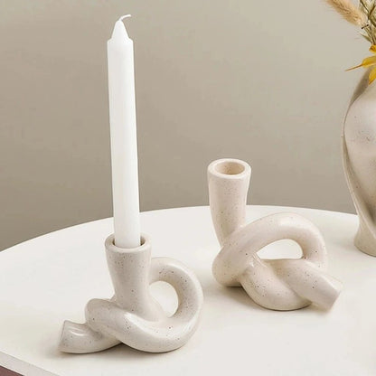Modern Candlestick Holder - FCHF CITY