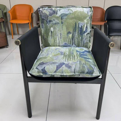 Modern Italian Minimalist Arm Dining Chair - FCHF CITY