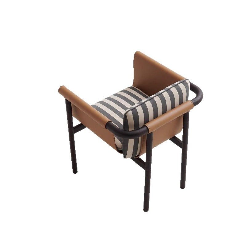 Modern Italian Minimalist Arm Dining Chair - FCHF CITY