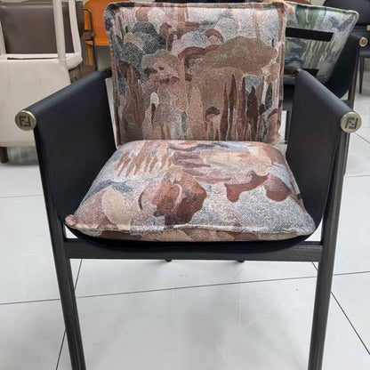 Modern Italian Minimalist Arm Dining Chair - FCHF CITY