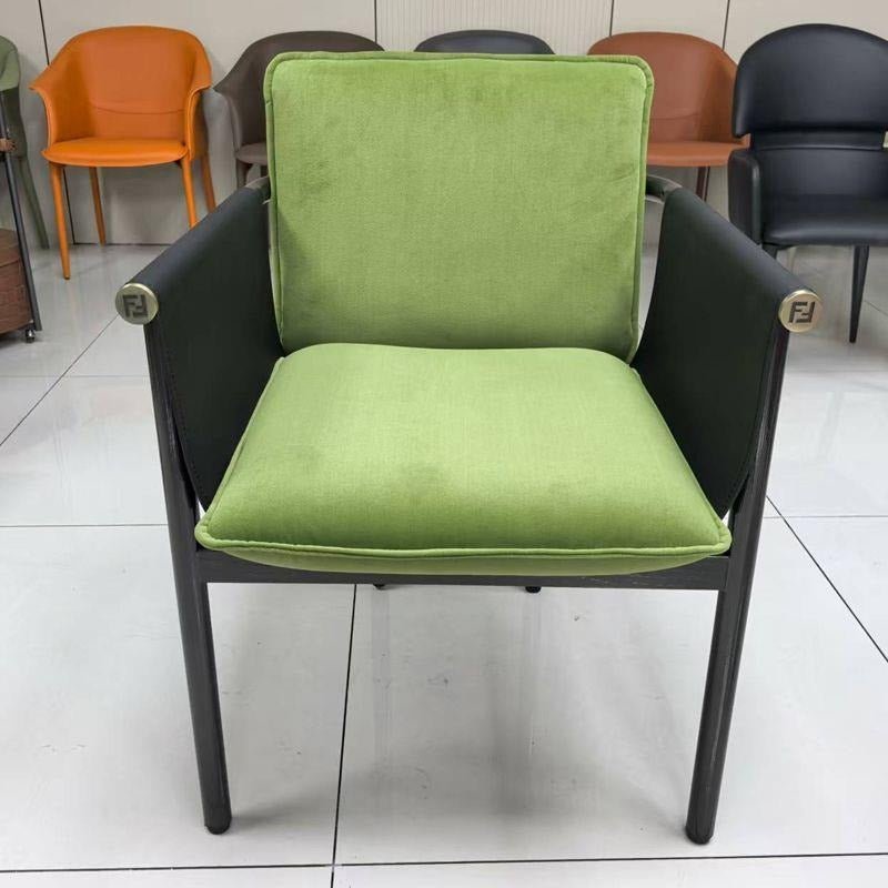 Modern Italian Minimalist Arm Dining Chair - FCHF CITY