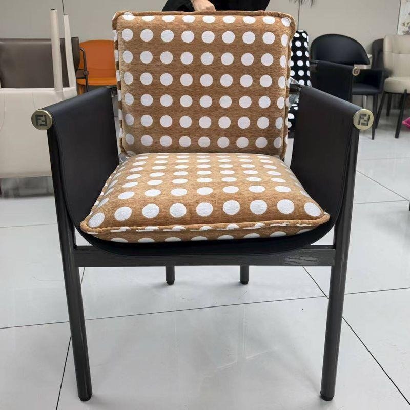 Modern Italian Minimalist Arm Dining Chair - FCHF CITY