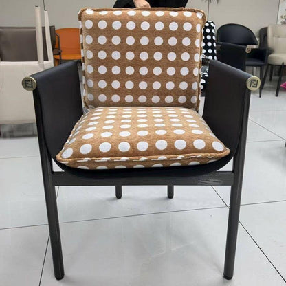 Modern Italian Minimalist Arm Dining Chair - FCHF CITY