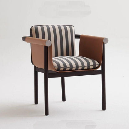 Modern Italian Minimalist Arm Dining Chair - FCHF CITY
