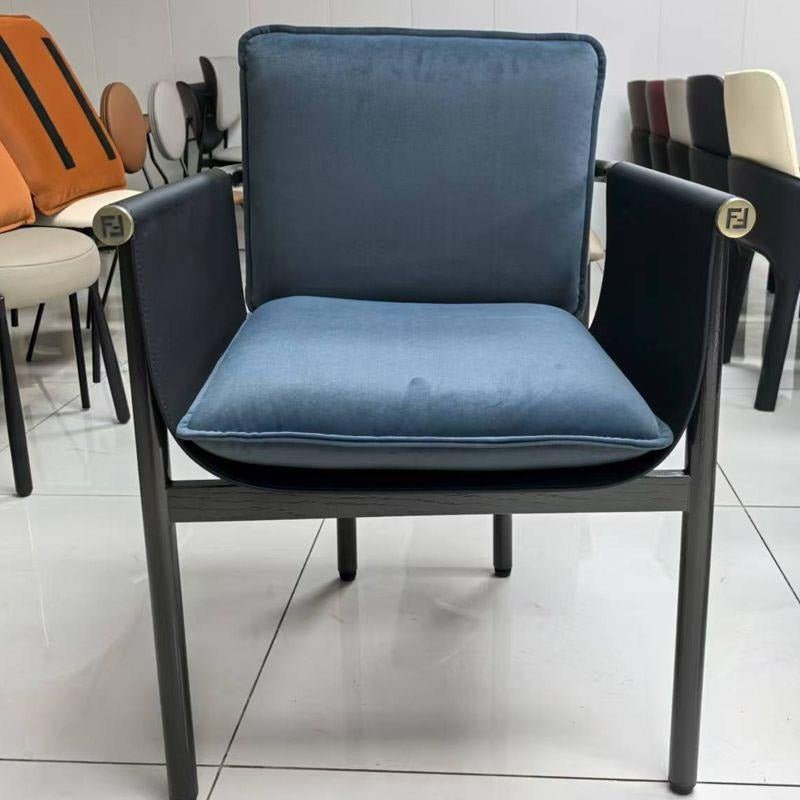 Modern Italian Minimalist Arm Dining Chair - FCHF CITY
