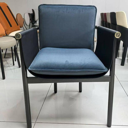 Modern Italian Minimalist Arm Dining Chair - FCHF CITY
