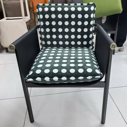 Modern Italian Minimalist Arm Dining Chair - FCHF CITY