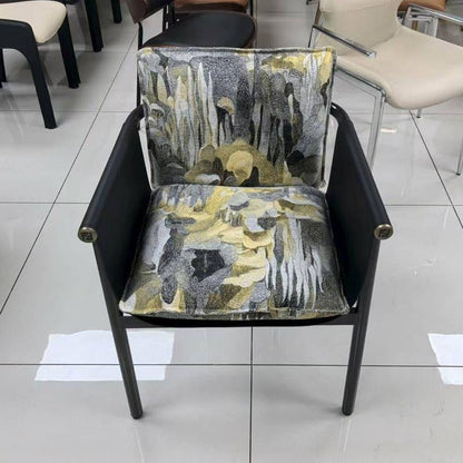 Modern Italian Minimalist Arm Dining Chair - FCHF CITY