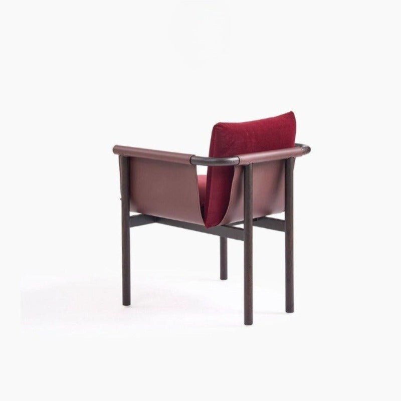 Modern Italian Minimalist Arm Dining Chair - FCHF CITY