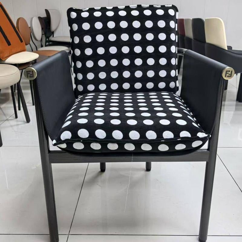 Modern Italian Minimalist Arm Dining Chair - FCHF CITY