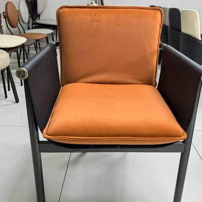 Modern Italian Minimalist Arm Dining Chair - FCHF CITY