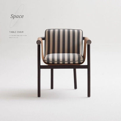 Modern Italian Minimalist Arm Dining Chair - FCHF CITY
