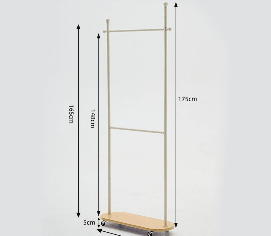 Modern Minimalist Home Wardrobe Storage Rack - FCHF CITY