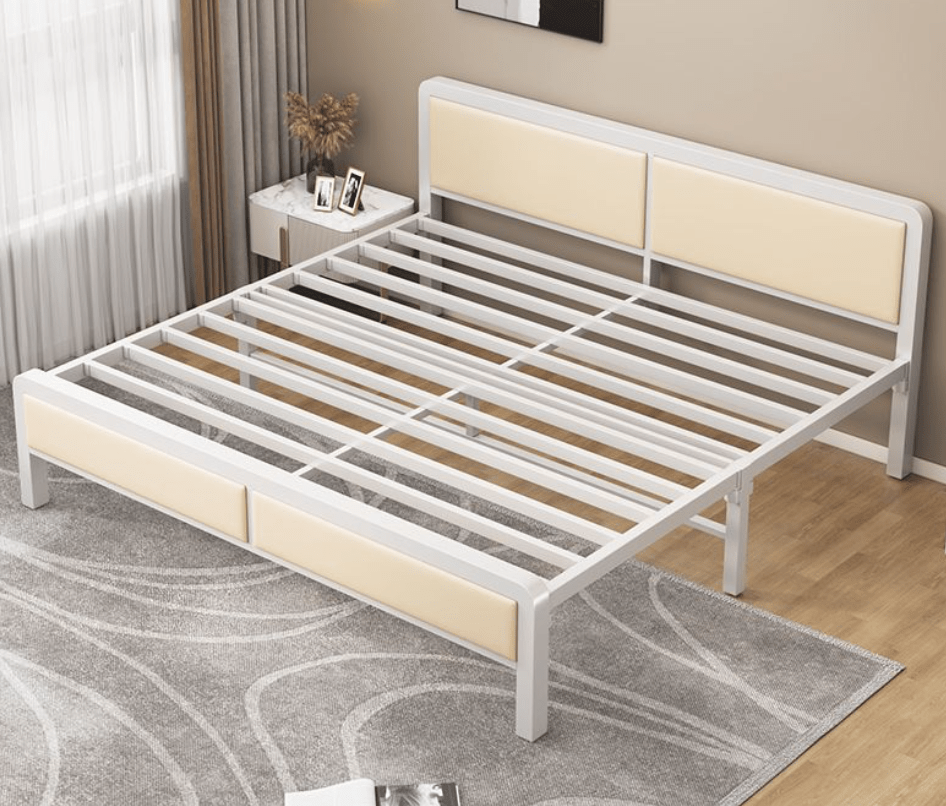 Modern Minimalist Metal Folding Bed - FCHF CITY
