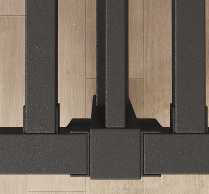 Modern Minimalist Metal Folding Bed - FCHF CITY