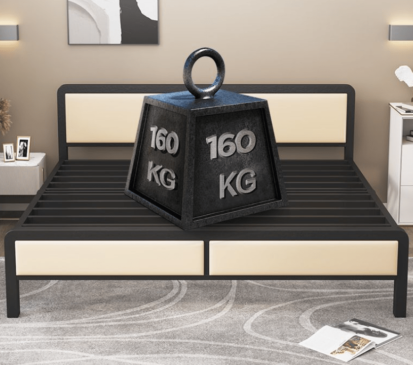 Modern Minimalist Metal Folding Bed - FCHF CITY