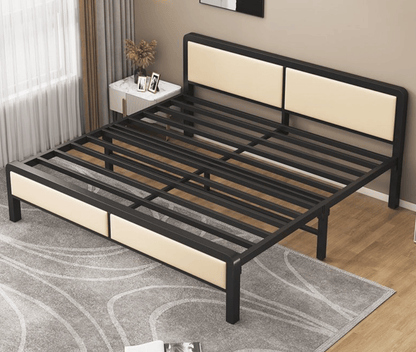 Modern Minimalist Metal Folding Bed - FCHF CITY