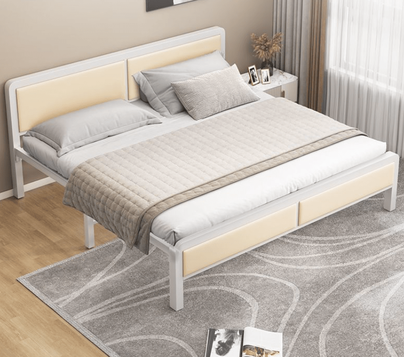 Modern Minimalist Metal Folding Bed - FCHF CITY