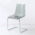 Modern Transparent Side Chair, Acrylic Dining Chair For Home & Office - FCHF CITY
