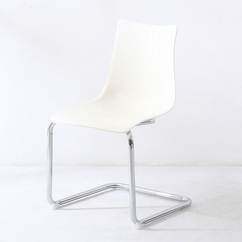Modern Transparent Side Chair, Acrylic Dining Chair For Home &amp; Office - FCHF CITY