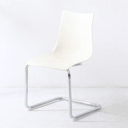 Modern Transparent Side Chair, Acrylic Dining Chair For Home &amp; Office - FCHF CITY