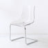 Modern Transparent Side Chair, Acrylic Dining Chair For Home & Office - FCHF CITY