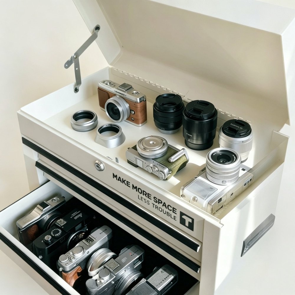 Modular Rolling Storage Cart, Mix &amp; Match Multi-Tier Organizer - FCHF CITY