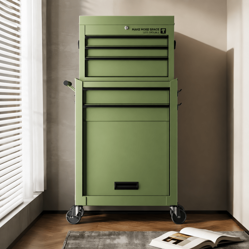 Modular Rolling Storage Cart, Mix &amp; Match Multi-Tier Organizer - FCHF CITY