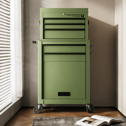 Modular Rolling Storage Cart, Mix &amp; Match Multi-Tier Organizer - FCHF CITY