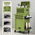 Modular Rolling Storage Cart, Mix & Match Multi-Tier Organizer - FCHF CITY
