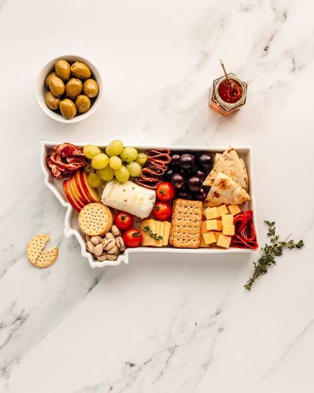 Montana State Plate - FCHF CITY