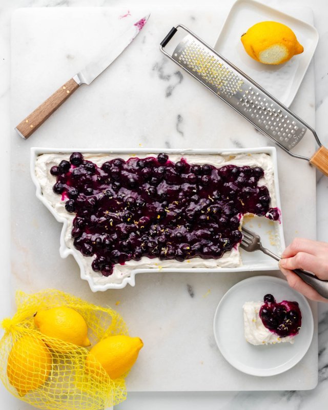 Montana State Plate - FCHF CITY