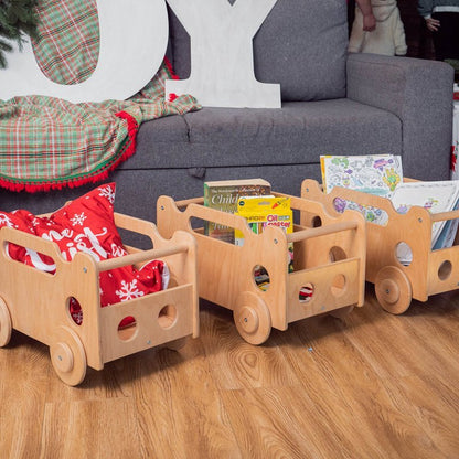 Montessori Toy Organizer - FCHF CITY
