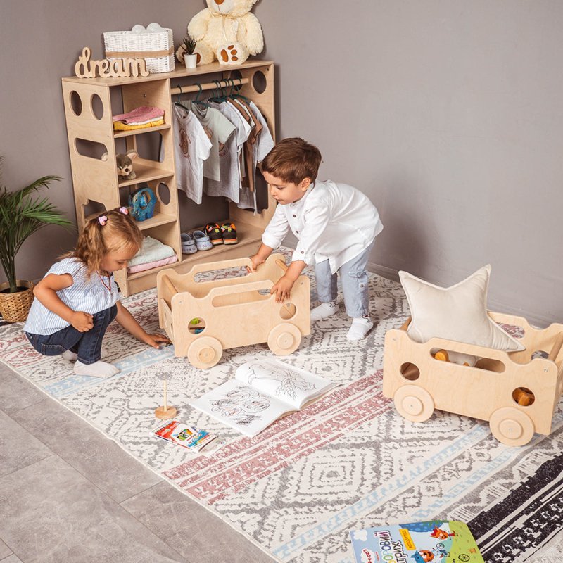 Montessori Toy Organizer - FCHF CITY
