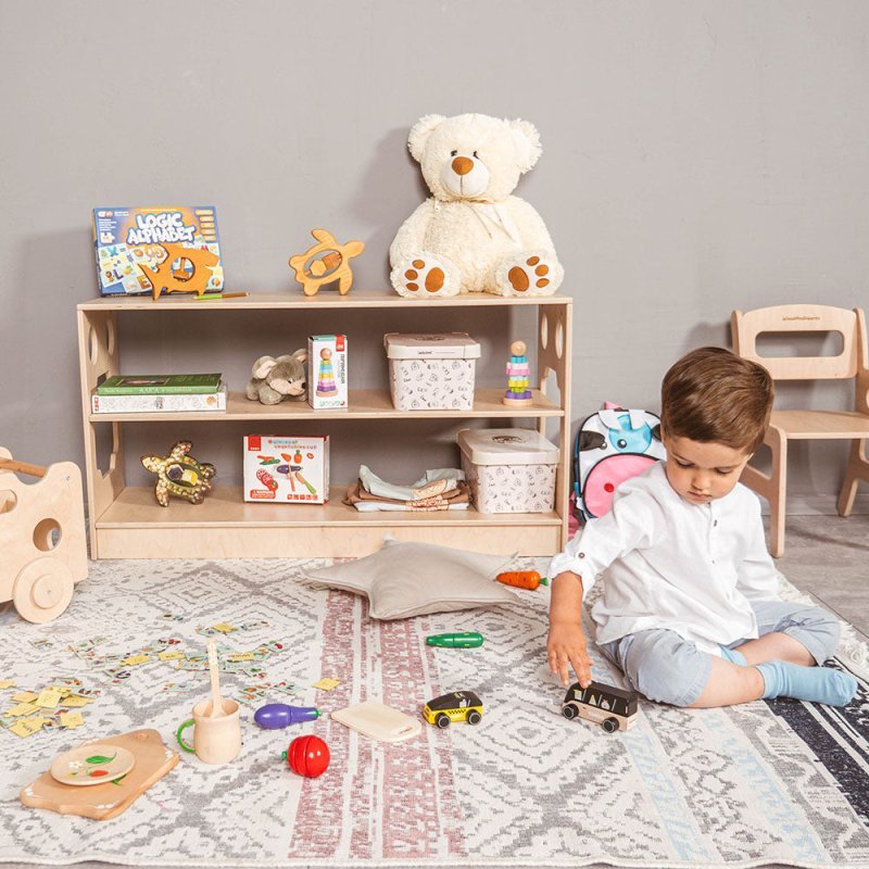 Montessori Toy Shelf - FCHF CITY