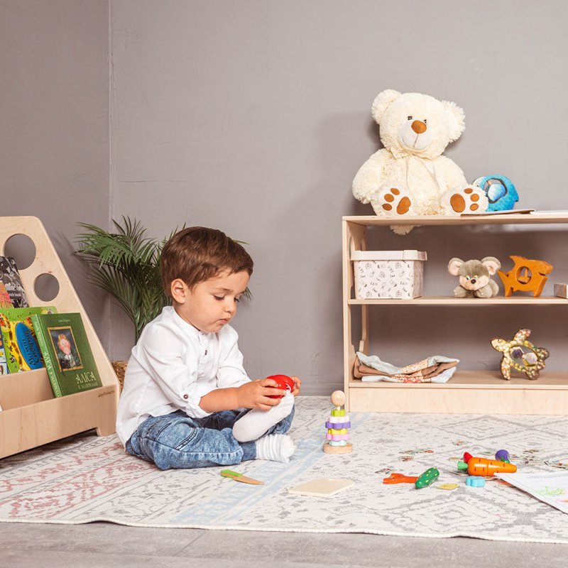 Montessori Toy Shelf - FCHF CITY