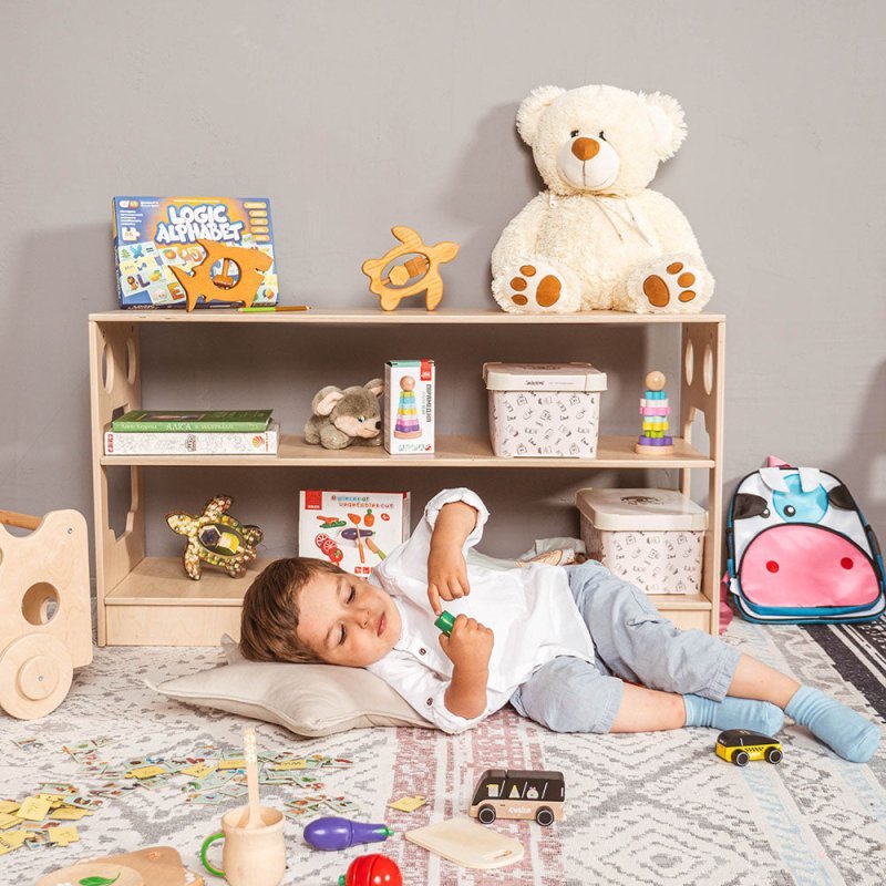 Montessori Toy Shelf - FCHF CITY