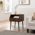 Mora 18" Contemporary Side Table with Storage - FCHF CITY