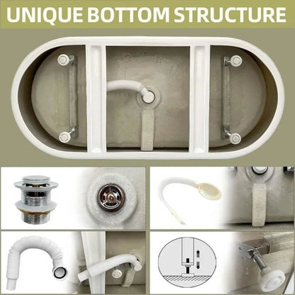 Moville Cascade Luxe Tub - FCHF CITY