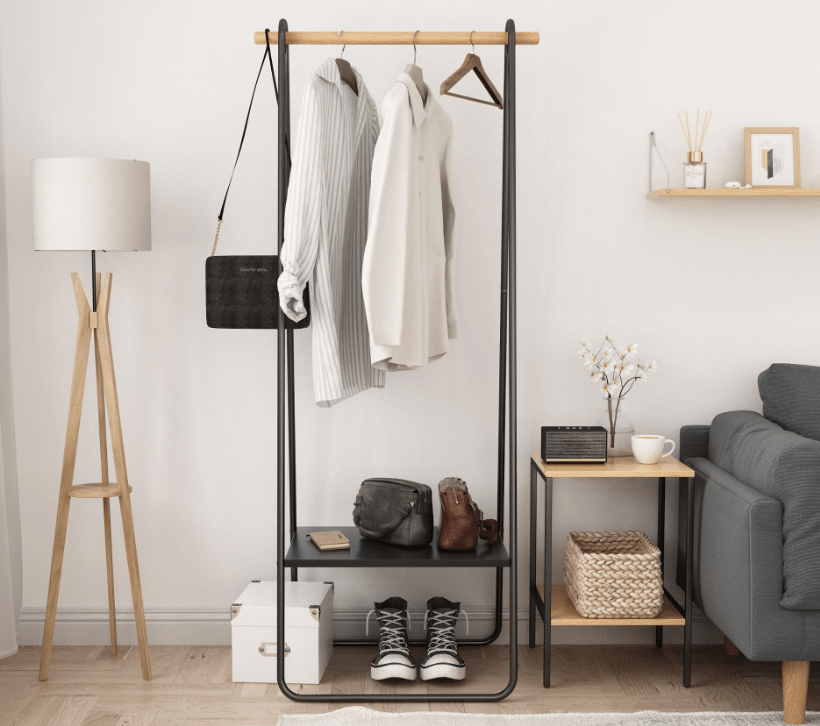 Multi-Functional Indoor Garment Rack - FCHF CITY