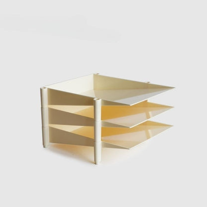 Multi‑Layer Slanted File Tray, Desktop Document Paper Storage Rack - FCHF CITY