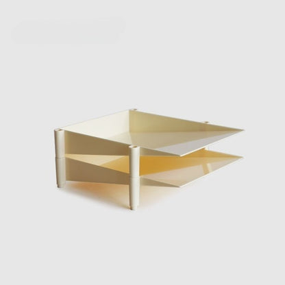 Multi‑Layer Slanted File Tray, Desktop Document Paper Storage Rack - FCHF CITY