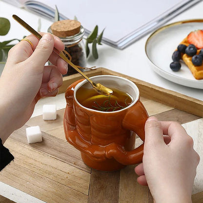 Muscle Man Mug - FCHF CITY