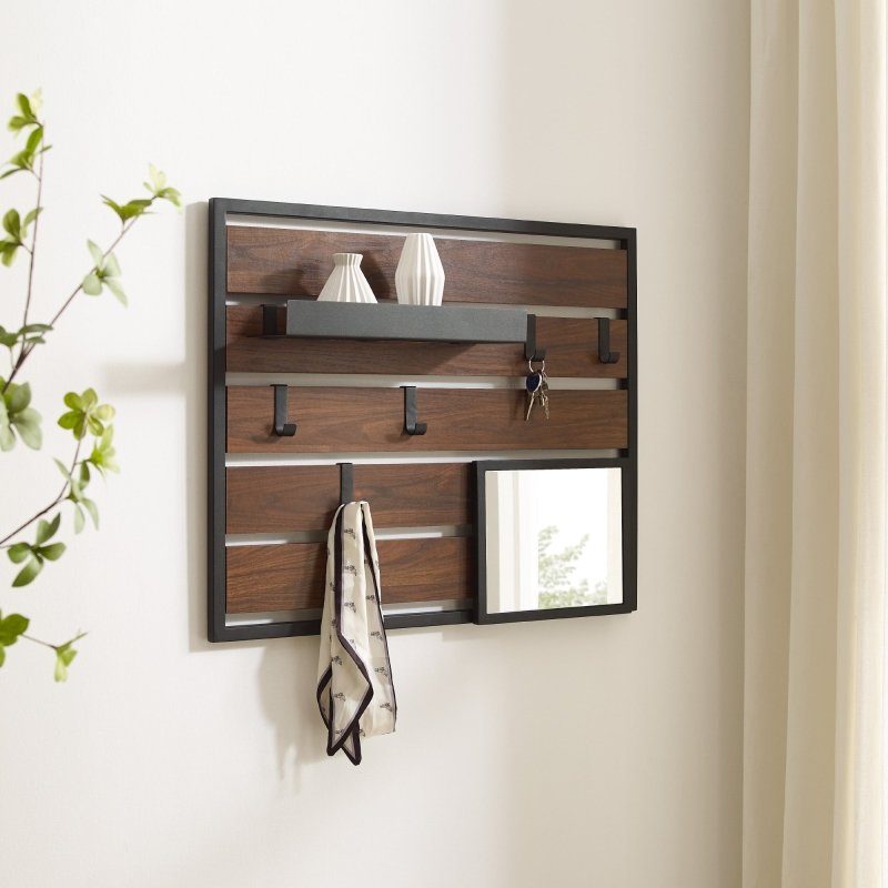 Myra Wall Organizer with Mirror - FCHF CITY