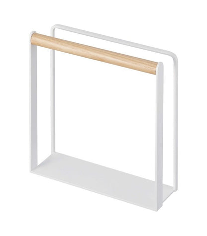 Napkin Holder - Steel + Wood - FCHF CITY