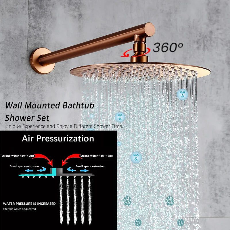 Napoleon Shower Set - FCHF CITY