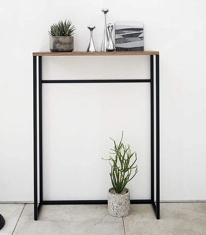 Narrow Entryway Console Table (32&quot; H) - Steel - FCHF CITY