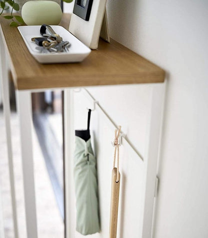 Narrow Entryway Console Table (32&quot; H) - Steel - FCHF CITY